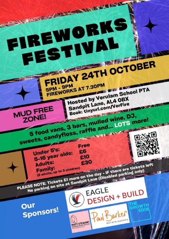 Get your tickets for our Fireworks Festival!