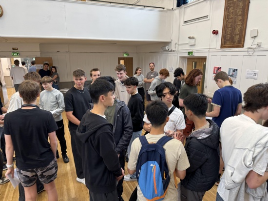 GCSE / Level 2 results day 2025