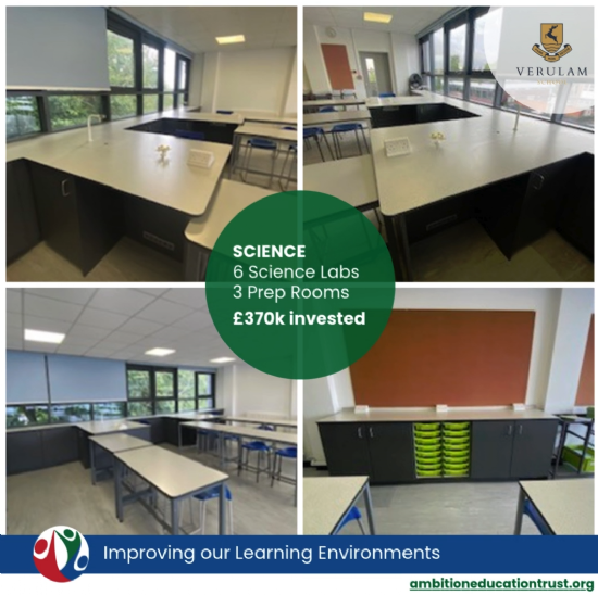 Summer site developments at Verulam